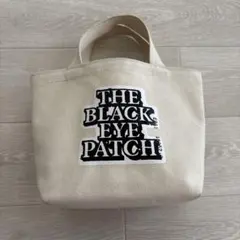 The Black Eye Patch キャンバス トートバッグのサムネイル