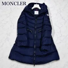 美品 MONCLER MIRIELON ダウンコート 濃紺 S ケースハンガー付のサムネイル