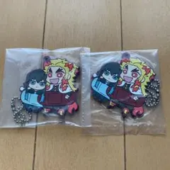 鬼滅の刃 キャラばんちょうこう ラバーマスコット ラバスト　煉獄　杏寿郎