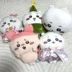 ちいかわ 古本屋 BIGぬいぐるみ5点セット