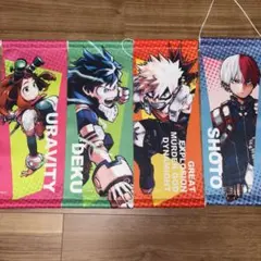 僕のヒーローアカデミア　ミニタペストリー　ヒロアカ展