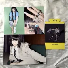 TWICE ジョンヨン ポストカード ペーパースタンド セット