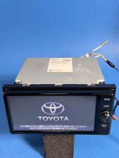 中古）トヨタ純正ナビ NSZT-W66T （DCM通信付き） 7インチ - メルカリ