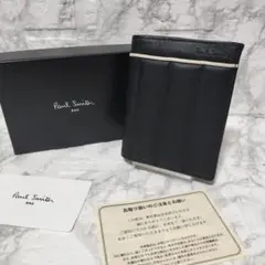 【極美品✨️】Paul Smith ブラック 二つ折り財布