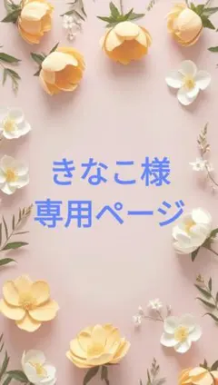 専用ページ