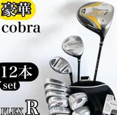 【豪華‼】 cobra コブラ メンズ ゴルフクラブ 初心者セット 12本 Rのサムネイル