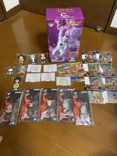 ドラゴンボール　一番くじ　C賞　フリーザ　アクスタコンプセット