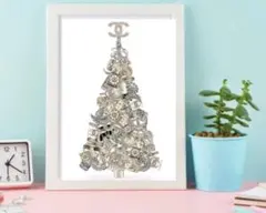 インテリア　アートポスターA4フレーム付き