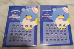 タキシードサム ネイルシール 2枚