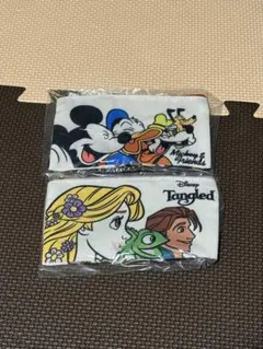 ディズニー　シークレットポーチ　ミッキーラプンツェル