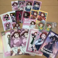 ヒロアカ　麗日お茶子　ポストカード他