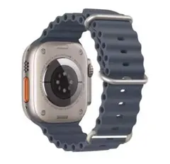 Apple Watch スポーツバンド ダークブルー