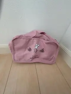 ウィニー・ザ・プー ピンク 圧縮ポーチ