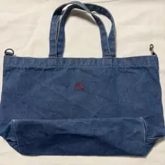 Kitamura キタムラ デニム トートバッグ