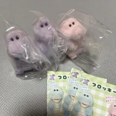 ワーリーフレンズ フロッキーフィギュア ガチャ ラブリー パプリー
