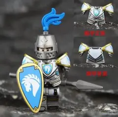 中世騎士 レゴ 互換 ミニフィグ