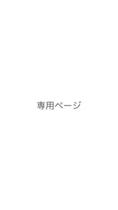 ぴぽぴ様専用ページ