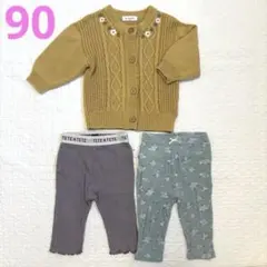 女の子 90サイズ まとめ売り 赤ちゃん本舗 バースデイ テータテート コトリ