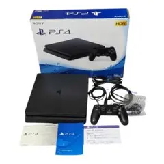 PlayStation4 ジェット・ブラック 500GB CUH-2100AB…