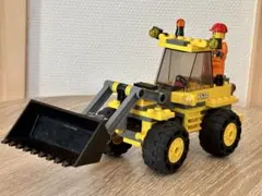 【LEGO】レゴ7630 フロントエンド・ローダー／ミニフィグ付き・説明書なし