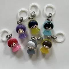 ブルーロック めじるしアクセサリー コンプリートセット