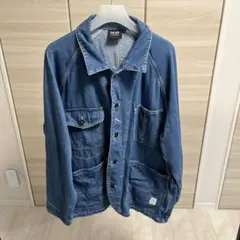 【古着】DEAR LAUREL デニムジャケット Lのサムネイル