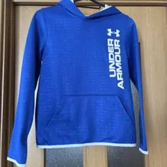 Under Armour ColdGear フード付きプルオーバーパーカー