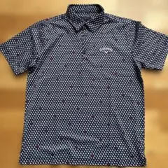 Callaway キャロウェイ 半袖シャツ ネイビー フラミンゴ柄のサムネイル