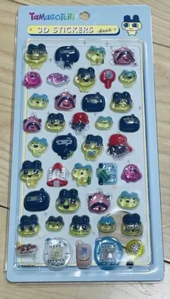 たまごっち　ボンボンドロップシール　シール　シール帳