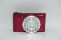 SONY Cyber-shot DSC-WX500 レッド 本体のサムネイル