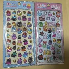 正規品　ほっぺちゃん　プチドロップステッカー　ドロップシール