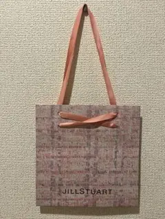 【期間限定・レア・未使用】JILLSTUART ツイード柄 ショップ袋