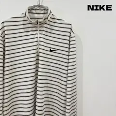 NIKE GOLF ナイキゴルフ ハーフジップシャツ 長袖 メンズ XL 柄