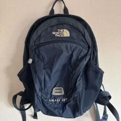 THE NORTH FACE SMALL DAY キッズリュック　ネイビーのサムネイル