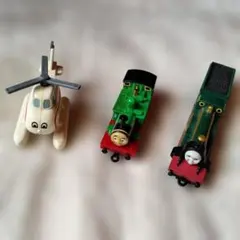 トーマスとなかまたち なかよしトーマス ハロルド オリバー エミリー 食玩