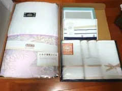 シルク掛布団とタオルセット