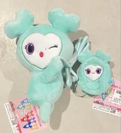 TWICE LOVELYS だきつきポシェット ミニリュックポーチ ミナ