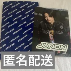 유*♡様 BE:FIRST　JUNON　トレカ＆ランダムアクキー BE FIRST JUNON アクスタ アクリルチャームキーホルダー シークレット