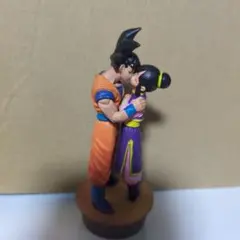 ドラゴンボールカプセル　ドラカプ 孫悟空 チチ 約束のキス