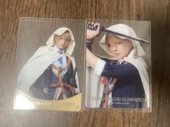 山姥切国広 刀ミュ 刀剣乱舞 静かなる夜半の寝ざめ クリアカード クリカ