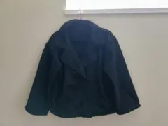 ブラック ボア フリースジャケット