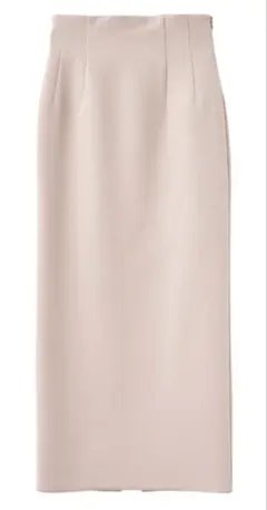 ココディール　ペンシルスカート　ピンクベージュ