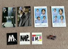 King & Prince キンプリ トレカ ステッカー ピンバッチセットのサムネイル