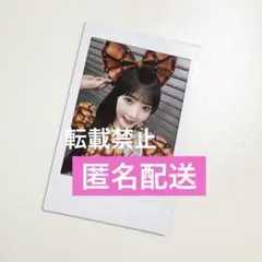 川本笑瑠 プリントチェキ CUTIESTREET きゅーすと - メルカリ