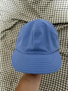 THE NORTH FACE ランニングキャップ ナイロン ブルーのサムネイル