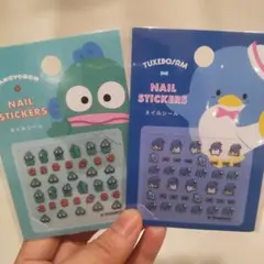 タキシードサム&ハンギョドンネイルシール