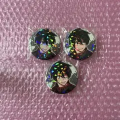 桃源暗鬼　マズル　ホログラム缶バッジ　淀川真澄