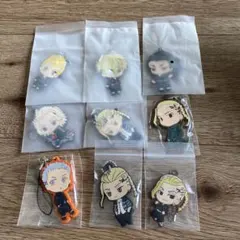 東京リベンジャーズ ラバーマスコット等9点セット