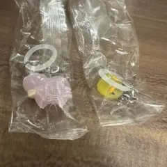 牧場物語　めじるしアクセサリー　ヒヨコ　ヒツジ　２点セット