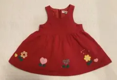 MIKI HOUSE ワンピース 90のサムネイル